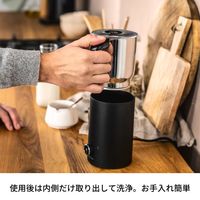 ZWILLING J.A.HENCKELS エンフィニジー ミルクフォーマー ブラック 53104ー301【まとめ買いでお得】