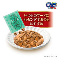 三ツ星グルメ お魚味クリーム 15歳頃から まぐろ・かつお味 国産 180g（18g×10袋入）12個 キャットフード 猫 ドライ