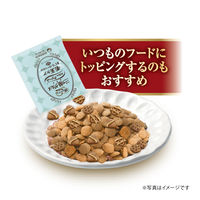 銀のスプーン 三ツ星グルメ お魚味クリーム毛玉ケア 国産 180g（18g×10袋）12個 キャットフード ドライ