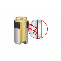 サーモス 【12箱セット】サーモス　保冷缶ホルダー（３５０ｍｌ） 23-3321-030（直送品）