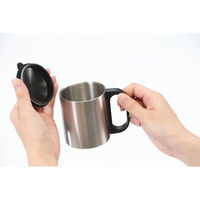 エピオス 【60箱セット】ステンレスマグ（フタ付） 23-3324-020（直送品）