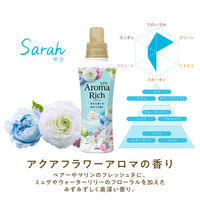 ソフラン アロマリッチ サラ 詰め替え ウルトラジャンボ 1520ｍL 1セット（3個） 柔軟剤 ライオン