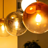 【アウトレット】TIC キューダ 1灯ペンダントライト ゴールド TC-2010-GD 1個