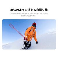 見えない自撮り棒+三脚 CINX2CB/G 1個