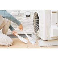 山崎産業 コンドル ピタッとマグネットほうき(ちりとり付) ほうきちりとりセット　箒ちりとり　玄関ほうき 1本