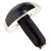 日本紐釦貿易(Nippon Chuko) 日本紐釦 クリスタルアイ 18mm 6個 ブルー CE243　6個入×5袋（直送品）