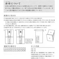 デザインフィル 金封 結婚祝 折形 菱形 1枚入（中袋付） 赤 25491006 1個