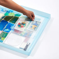 レイメイ藤井 作品ファイル ライトブルー RS1089H 1個