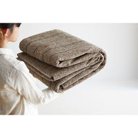 スミノエ 洗える ラグ ワイヤーライン 170×220cm ブラウン 4549781297378 1枚