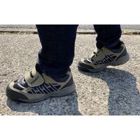 オカモト シューズ 作業靴 安全靴 短靴 カーミット KMM-77223 28.0 幅広作業用シューズ