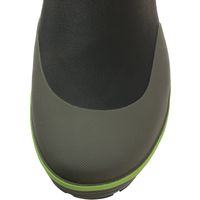 オカモト シューズ 作業靴 アリゲーター RMM-382 25.0 カバー付きショート丈長靴