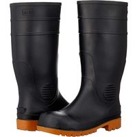 オカモト シューズ 作業靴 安全靴 ゾディセーフティ01 黒 28.0 耐油安全長靴