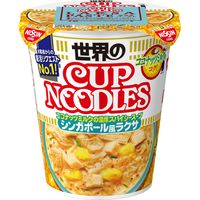 日清食品 カップヌードル シンガポール風ラクサ [ココナッツミルクの濃厚スパイシースープ] 12個 カップ麺 カップラーメン