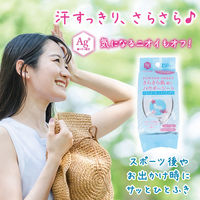 iiもの本舗 さらさらパウダーシート シーソープの香り 4589596694108 1セット(50枚×24袋)