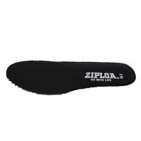 コーコス信岡 ZIPLOA インジェクションセーフティー セーフティシューズ ブラック 26.5cm HZ-380 1足