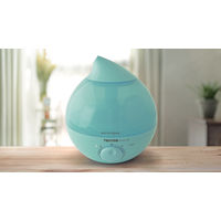 NEW 滴型超音波加湿器 2.8L メレンゲ ブルー EL-C311（B） 1個