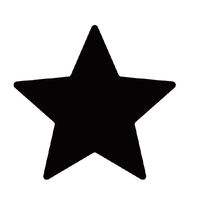 花岡 デコパンチ スタンダードパンチ スター DSP0026 1個