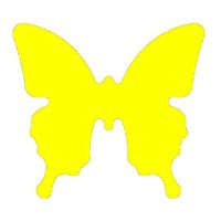 花岡 デコパンチ スタンダードパンチ バタフライ DSP0112 1個