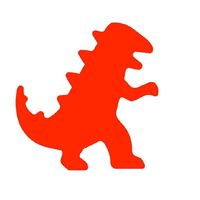 花岡 デコパンチ スタンダードパンチ カイジュウ DSP0110 1個