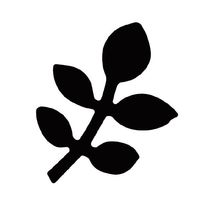 花岡 デコパンチ スタンダードパンチ 5リーフ DSP0090 1個