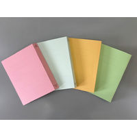 FAMS フラットファイル背ワイド ピンク 10冊 219477 1パック