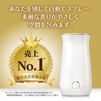 グレード 消臭 センサー＆スプレー アロマソープの香り 本体 18ml 1セット(1本入×6個) 芳香剤 消臭剤 ジョンソン