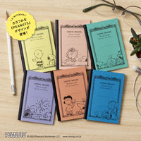 日本ノート CDノート PEANUTS スヌーピー A7 30枚 横罫 6mm サリー CDP5SB 5冊