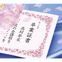 ササガワ 証書用紙 A4判 アニマル 10-1700 5袋(10枚×5)