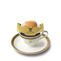 【ドリップコーヒー】キーコーヒー　ドリップオン　トアルコトラジャ　5箱（5杯入×5）