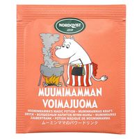 ノードクヴィスト　ムーミン　フレーバーブラックティー　4種類セット　紅茶ティーバッグ　1セット（1箱（20バッグ入）×5）