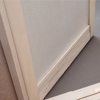 ホコリとりフィルターお風呂のドア用 タテ約12cm×ヨコ約70cm 5個（3枚入×5） 東洋アルミエコープロダクツ