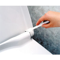 トイレ用・便座用 すきま掃除 クロス 5個（7本入×5） まめいた