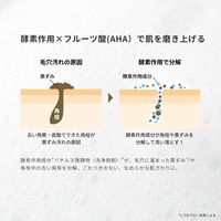 ONE STONE TWO BIRDS 洗顔だけじゃない+パックもできる洗顔料 ブラックプレミアム 150mL