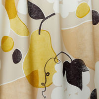 スミノエ DESIGNLIFE カーテン フルーツフルーツ ベージュ AS-V1363-240210BE １セット(2枚入)（直送品）