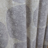 スミノエ DESIGNLIFE カーテン トピアリー グレー AS-V1368-270185GY １セット(2枚入)（直送品）