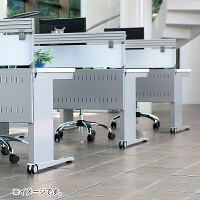 サンワサプライ Aデスク 幅1600×奥行700×高さ700mm ALD-16070N 1台（直送品）