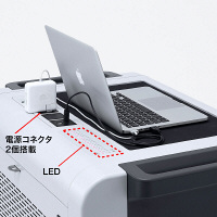 サンワサプライ iPad・タブレットトロリー（32台収納） 幅820×奥行552.6×高さ927.2mm CAI-CAB32 1台（直送品）