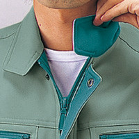 自重堂　制服百科　ストレッチ長袖ブルゾン　ネービー　ＥＬ　45900（直送品）