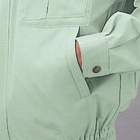 自重堂　制服百科　形態安定長袖ブルゾン　ストーングレー　５Ｌ　46000（直送品）