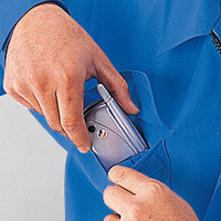 自重堂　制服百科　エコ長袖ブルゾン　ロイヤルブルー　Ｓ　46500（直送品）