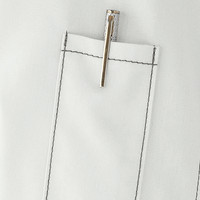 自重堂　制服百科　長袖ジャンパー　シルバー　Ｍ　55700（直送品）