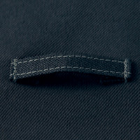 自重堂　制服百科　長袖シャツ　シックブラツク　ＥＬ　55804（直送品）