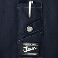 自重堂　制服百科　長袖ジャンパー　ネービー　４Ｌ　56000（直送品）