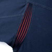 自重堂　制服百科　長袖シャツ　シックブラツク　ＬＬ　56304（直送品）