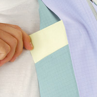 自重堂　制服百科　エコ高制電長袖ブルゾン　シルバー　４Ｌ　84400（直送品）