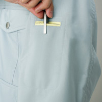 自重堂　制服百科　エコ吸汗速乾長袖ブルゾン　シルバー　４Ｌ　84700（直送品）