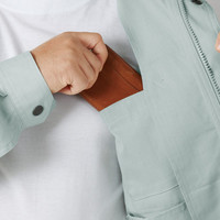 自重堂　制服百科　難燃長袖ブルゾン　ネービー　５Ｌ　86400（直送品）