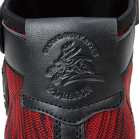 自重堂 制服百科 セーフティースニーカー レッド 28.0cm S1173（直送品）