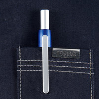 自重堂　制服百科　ストレッチ長袖ジャンパー　シヤイニーブラツク　Ｍ　56500（直送品）