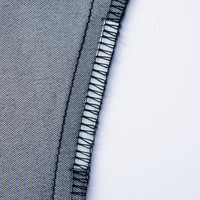 自重堂　制服百科　ストレッチ長袖シャツ　シヤイニーブラツク　ＬＬ　56504（直送品）